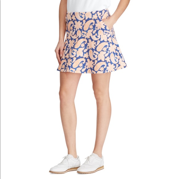 Polo Ralph Lauren Pants - Polo Ralph Lauren Paisley Skort
